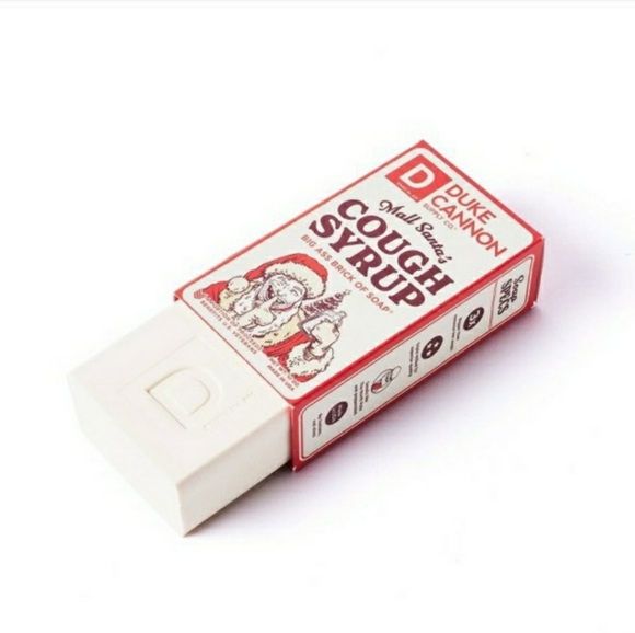 Duke Cannon Supply Co. Big Brick of Soap - Mall Santa's Cough Syrup 10 oz - Picture 5 of 5